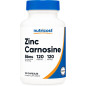 Zinc Carnosina Nutricost 86mg 120cap