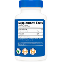 Zinc Carnosina Nutricost 86mg 120cap