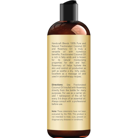 Aceite de Almendras & Romero Handcraft Blend