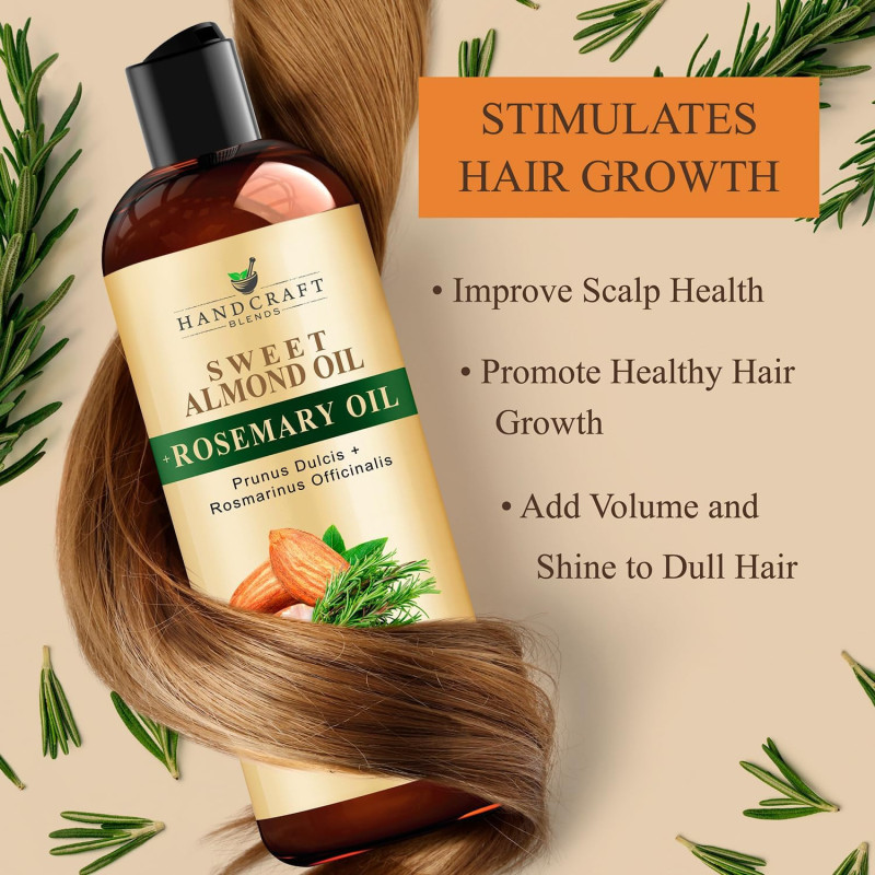 Aceite de Almendras & Romero Handcraft Blend
