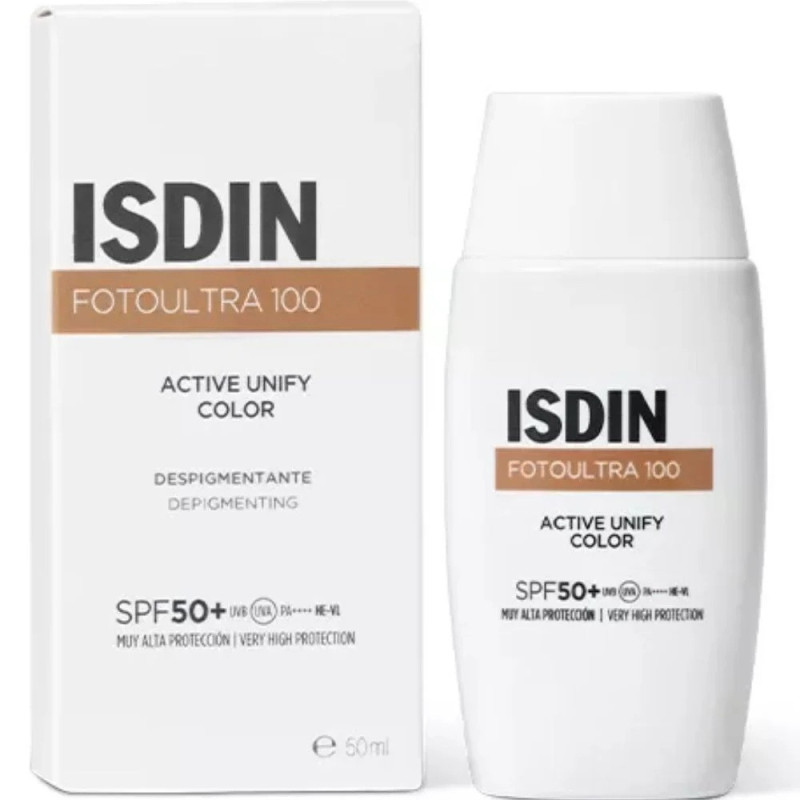 Isdin Protector Solar Active Unify Color FPS50