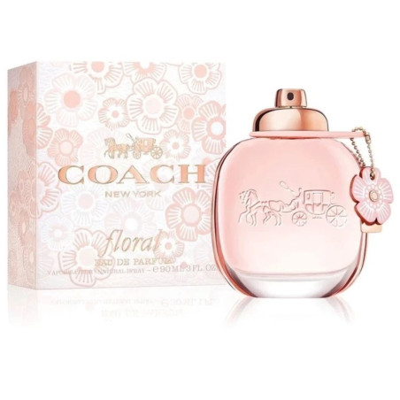 Coach Floral Woman