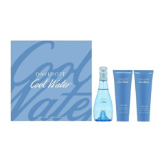 Davidoff Cool Water Woman Set 3 Piezas