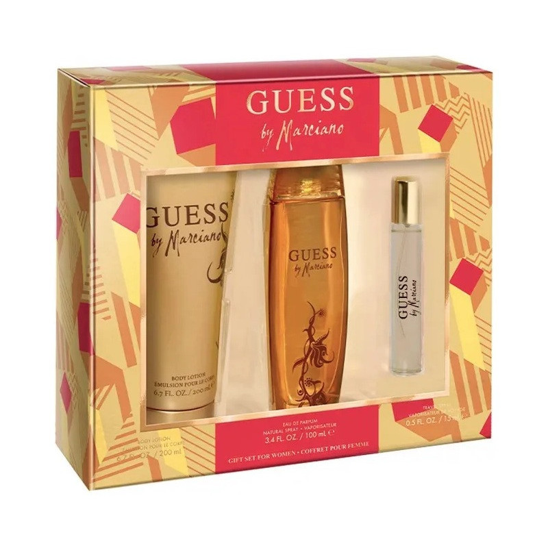 Guess By Marciano Woman Set De 3 Piezas