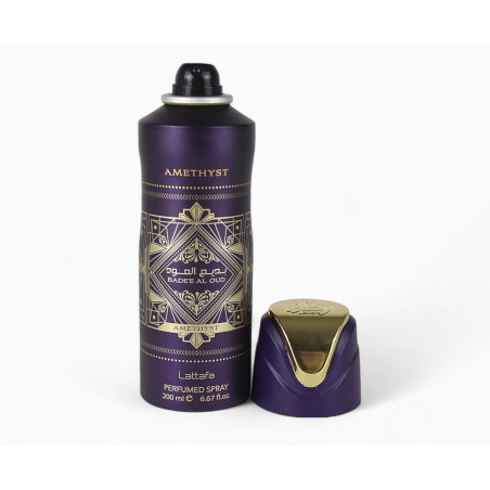 Lattafa Bade'e Al Oud Amethyst Body Spray
