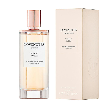 Ariana Grande Love Notes Vanilla Suede