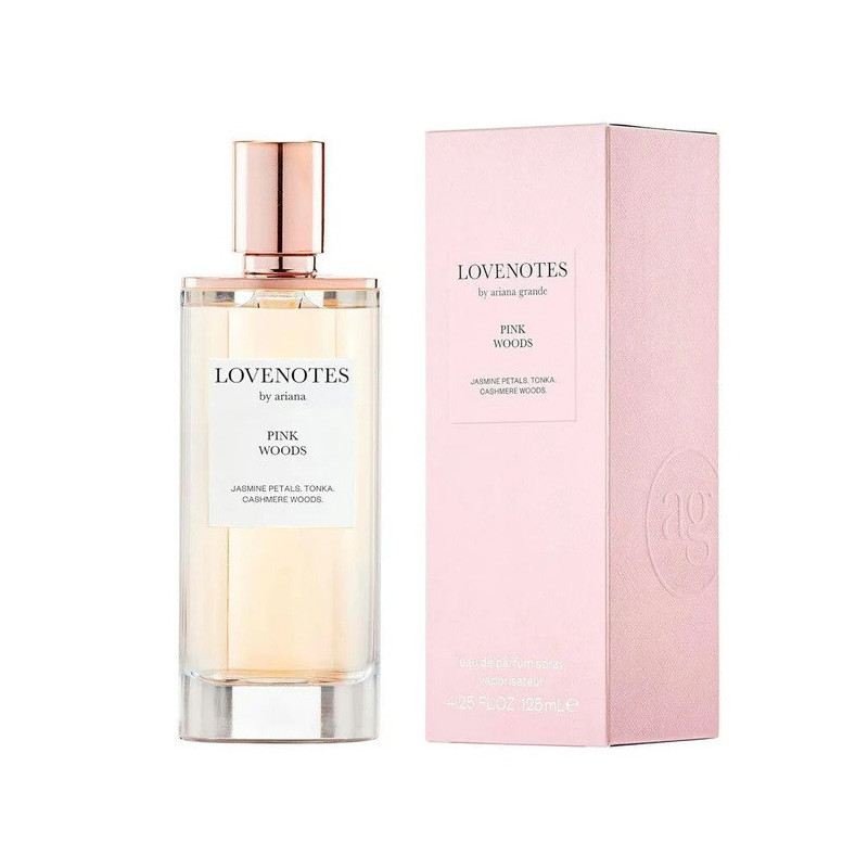 Ariana Grande Love Notes Pink Woods