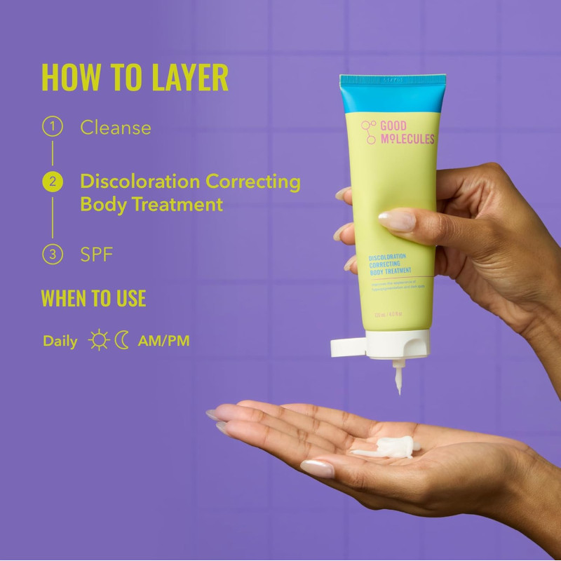 Good Molecules Corrector Decolorante Corporal