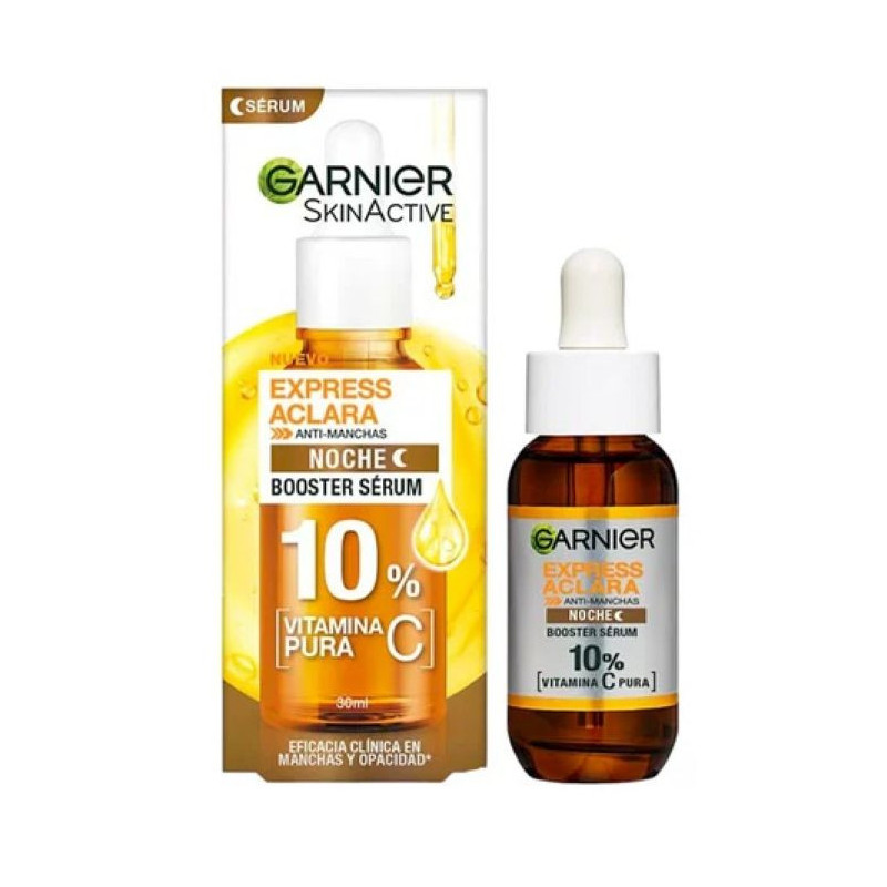Garnier Sérum Vitamina C Express Aclara Noche