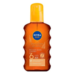 Nivea Bronceador en Spray Fps 6