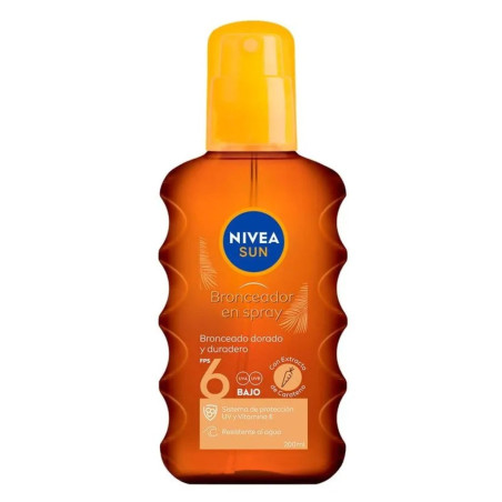 Nivea Bronceador en Spray Fps 6