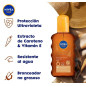 Nivea Bronceador en Spray Fps 6