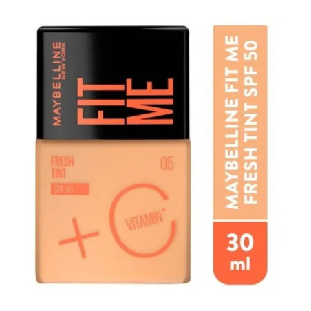 Maybelline Fit Me Base de Maquillaje Tono 5