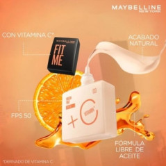 Maybelline Fit Me Base de Maquillaje Tono 5