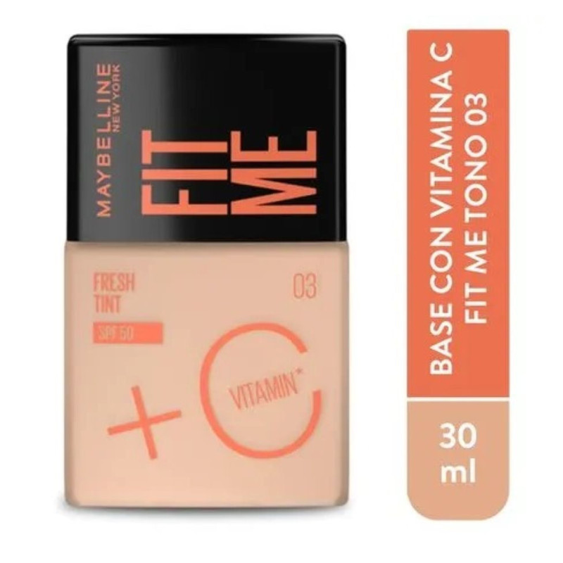 Maybelline Base Liquida Fresh Tono 3