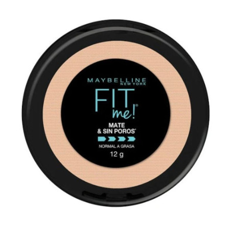 Maybelline Fit Me Polvo Compacto Tono Porcelana