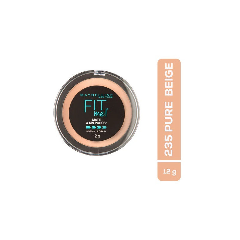 Maybelline Compacto Fit Me! Nro 235 12gr