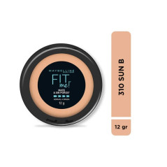 Maybelline Compacto Fit Me! Nro 310 12gr