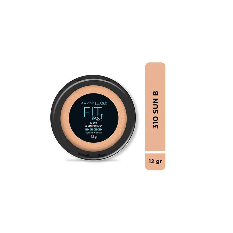 Maybelline Compacto Fit Me! Nro 310 12gr