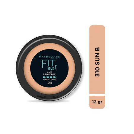 Maybelline Compacto Fit Me! Nro 310 12gr