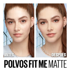 Maybelline Compacto Fit Me! Nro 310 12gr