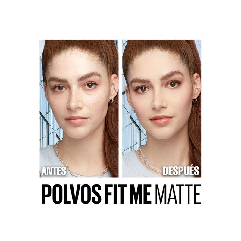 Maybelline Compacto Fit Me! Nro 310 12gr