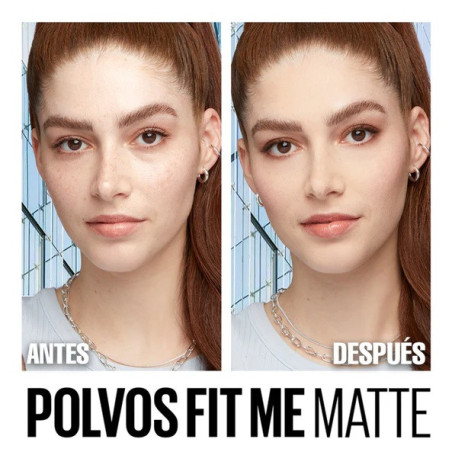 Maybelline Compacto Fit Me! Nro 310 12gr