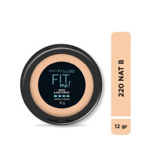 Maybelline Compacto Fit Me! Nro 220 12gr