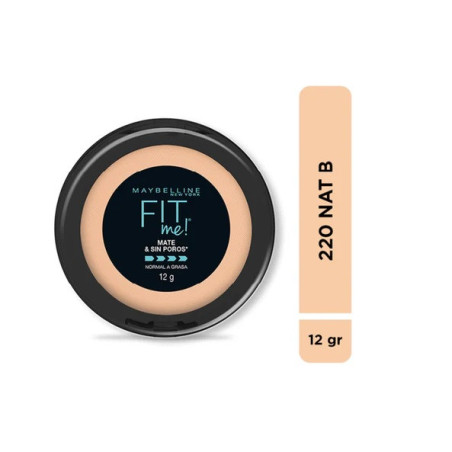 Maybelline Compacto Fit Me! Nro 220 12gr