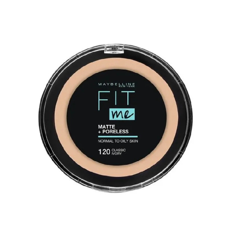 Maybelline Compacto Fit Me! Nro 120 12gr