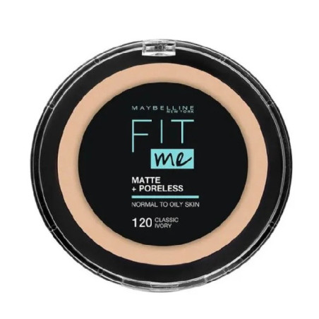 Maybelline Compacto Fit Me! Nro 120 12gr
