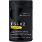 Vitamina D3+K2 Sports Research 120cap