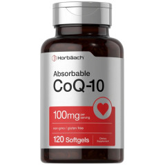 COQ10 Horbaach 100mg 120cap