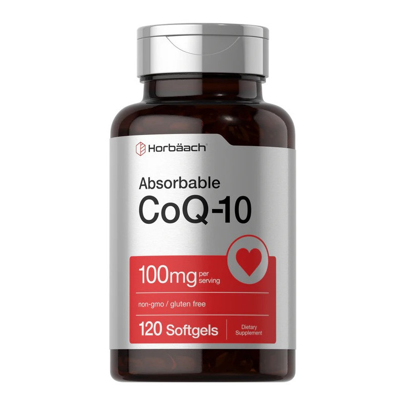 COQ10 Horbaach 100mg 120cap