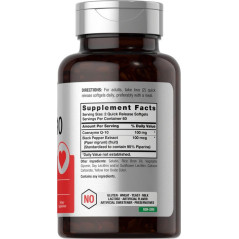 COQ10 Horbaach 100mg 120cap