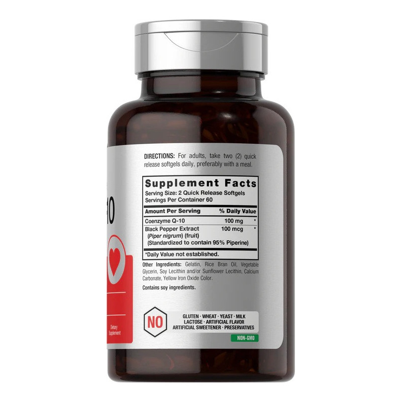 COQ10 Horbaach 100mg 120cap