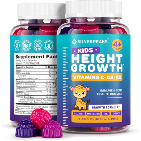 Height Growth Silverpeaks 60gom