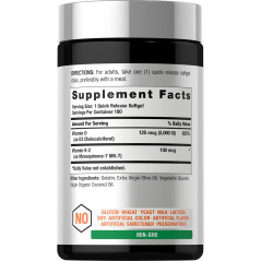 Vitamina D3+K2 Horbaach 180cap