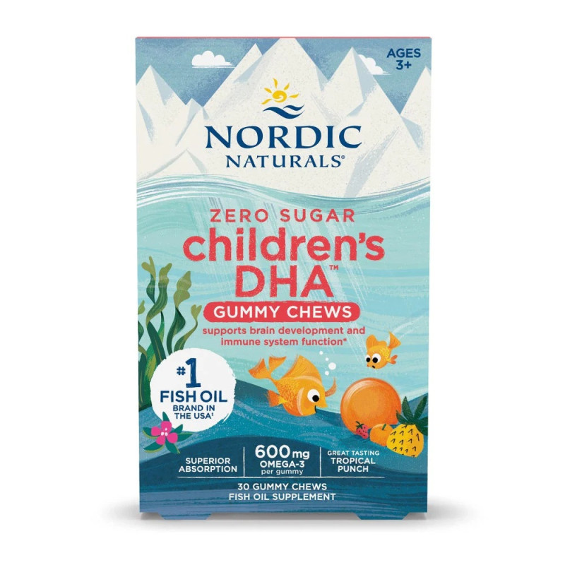 Children’s DHA Nordic Naturals 600mg 30gom