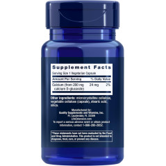D-Glucarato de Calcio Life Extension 200mg 60cap
