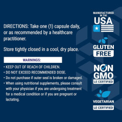 D-Glucarato de Calcio Life Extension 200mg 60cap