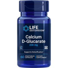 D-Glucarato de Calcio Life Extension 200mg 60cap