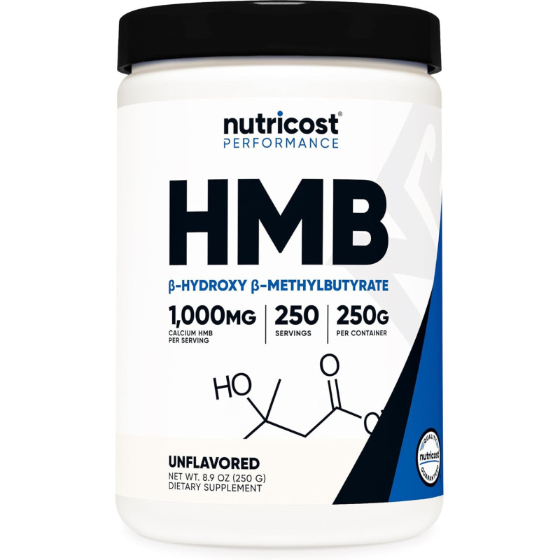 HMB Nutricost 1.000mg 250 servicios