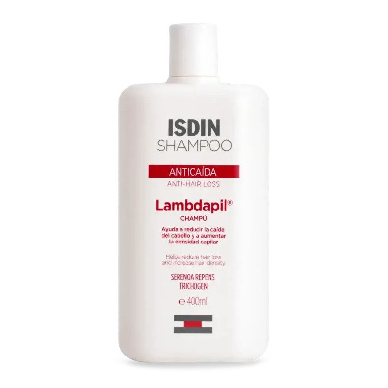 Isdin Lambdapil Champú Anti Caída 400ml