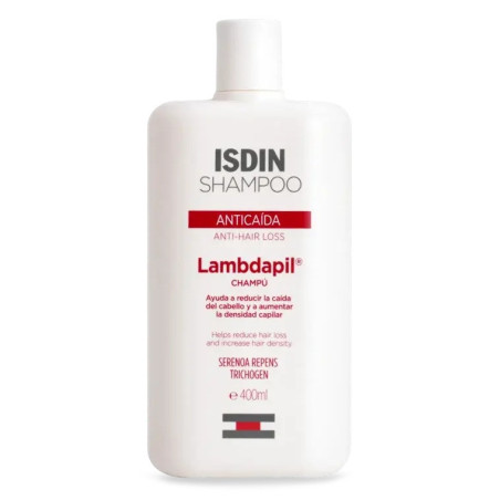 Isdin Shampoo Lambdapil Anti Caída 400ml