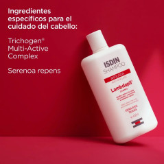 Isdin Lambdapil Champú Anti Caída 400ml