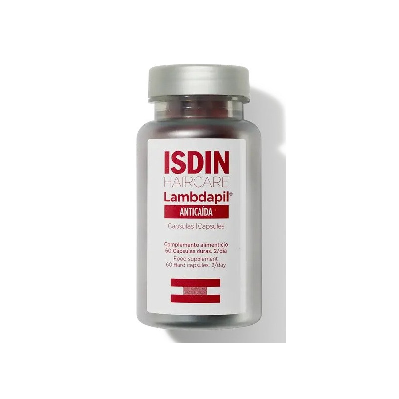 Isdin Haircare Lambdapil Anticaida 60cap