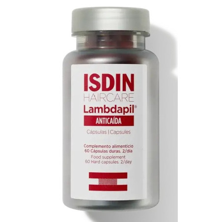 Isdin Haircare Lambdapil Anticaida 60cap