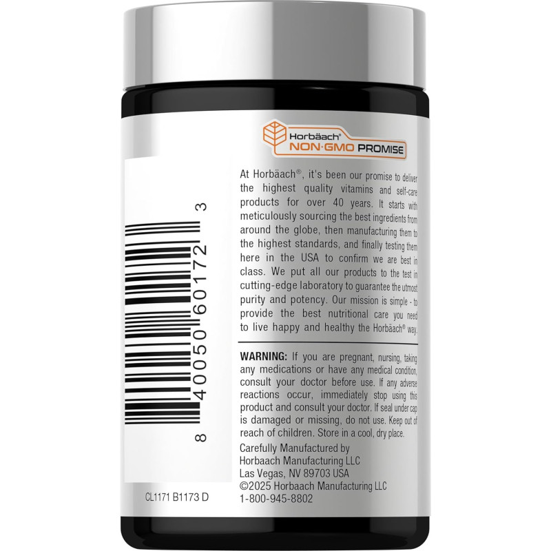 Vitamina B-12 Horbaach 5.000mcg 120tab