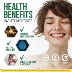 Glicinato de Magnesio Vita Guard 500mg 60ml